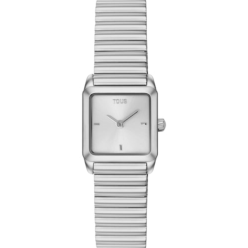 Montre analogique avec bracelet en acier TOUS 1950