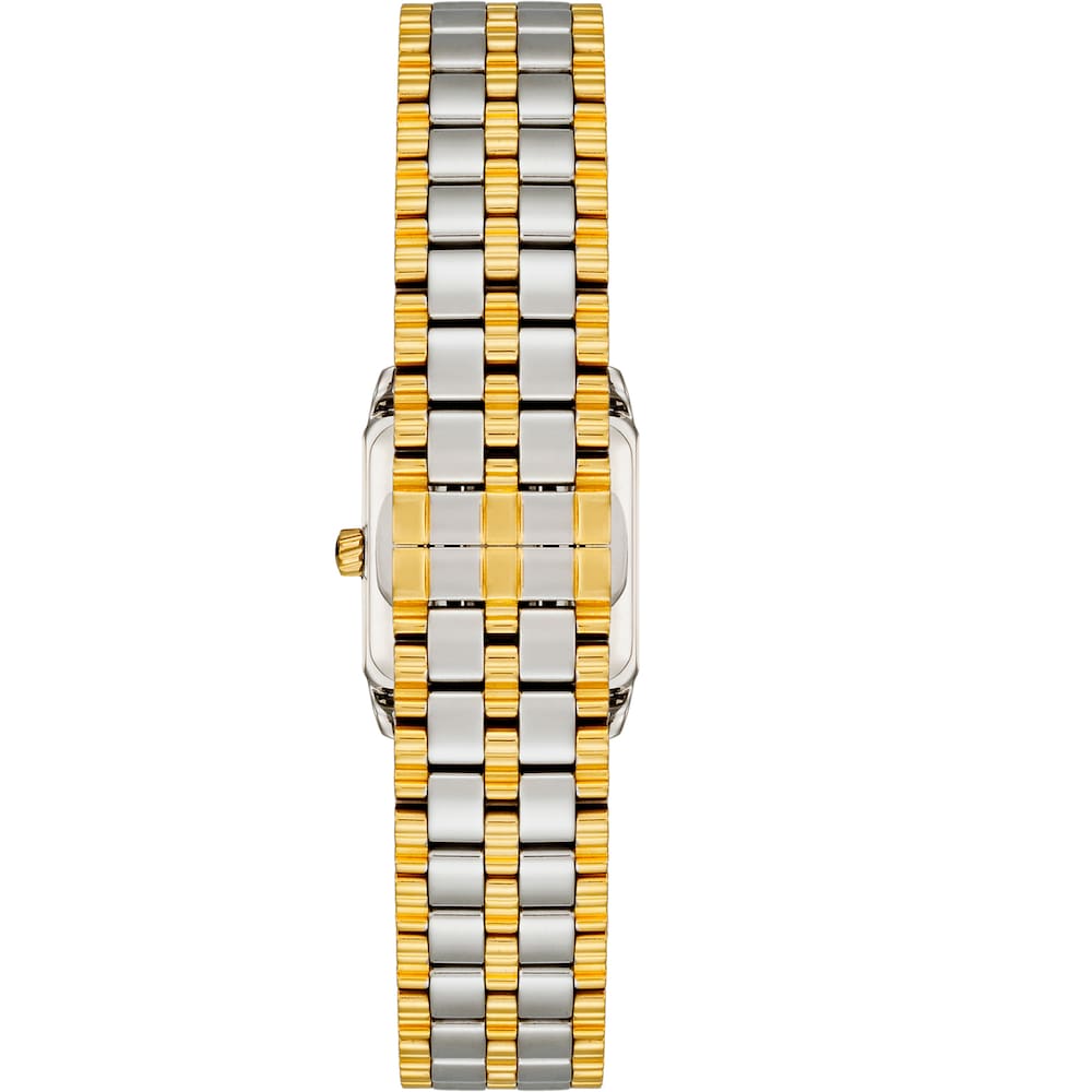 Wyposażony w bransoletę ze stali z elementami ze złotej stali Zegarek analogowy TOUS 1950