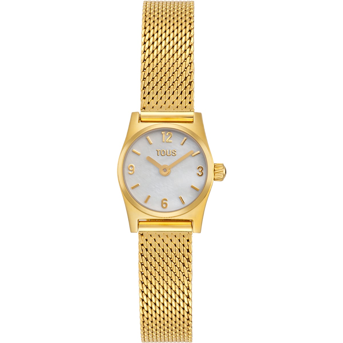 Tous - Reloj Analógico Con Brazalete De Acero Dorado Y Esfera De Nácar Epic Mini - Único