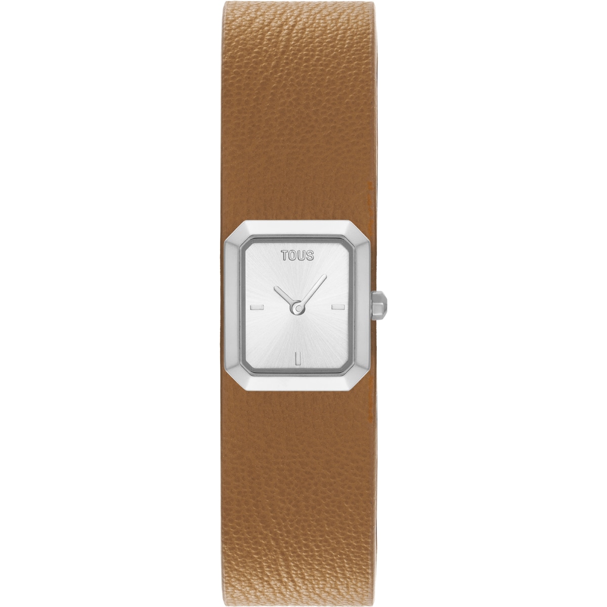 Tous - Reloj Analógico Con Brazalete De Piel Marrón Y Acero Karat Emerald Mini - Único