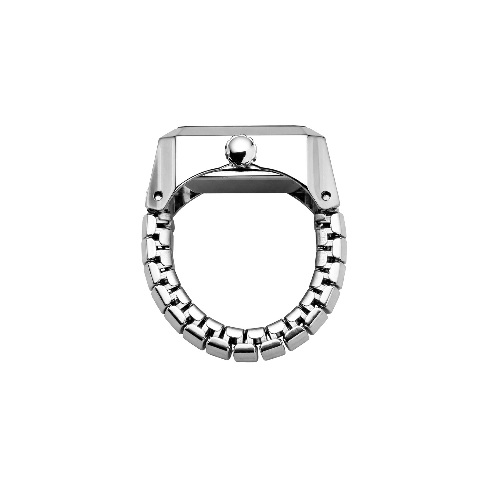 Steel analog Ring/Watch TOUS KARAT