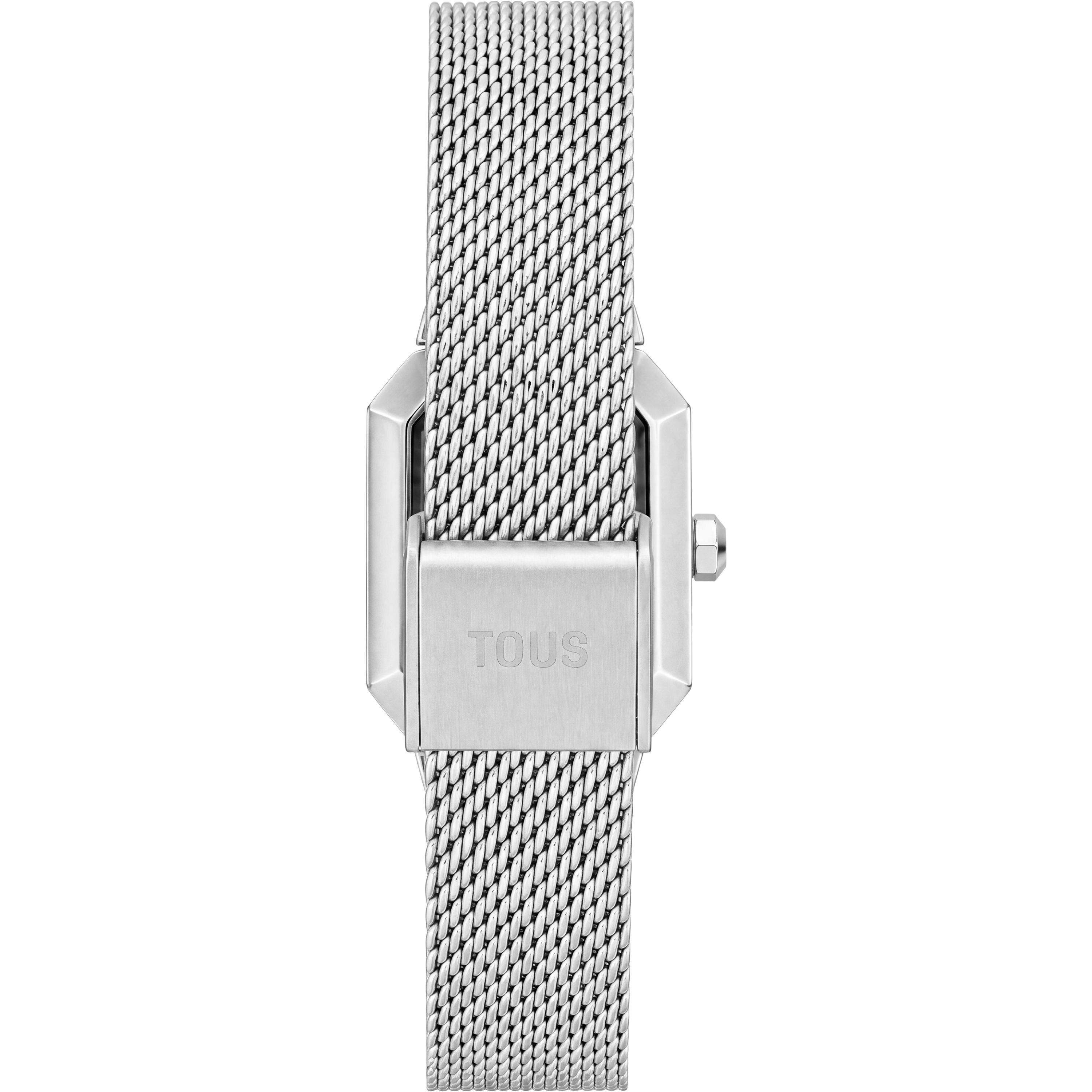 Analog watch with steel and mother-of-pearl TOUS Karat Reveal