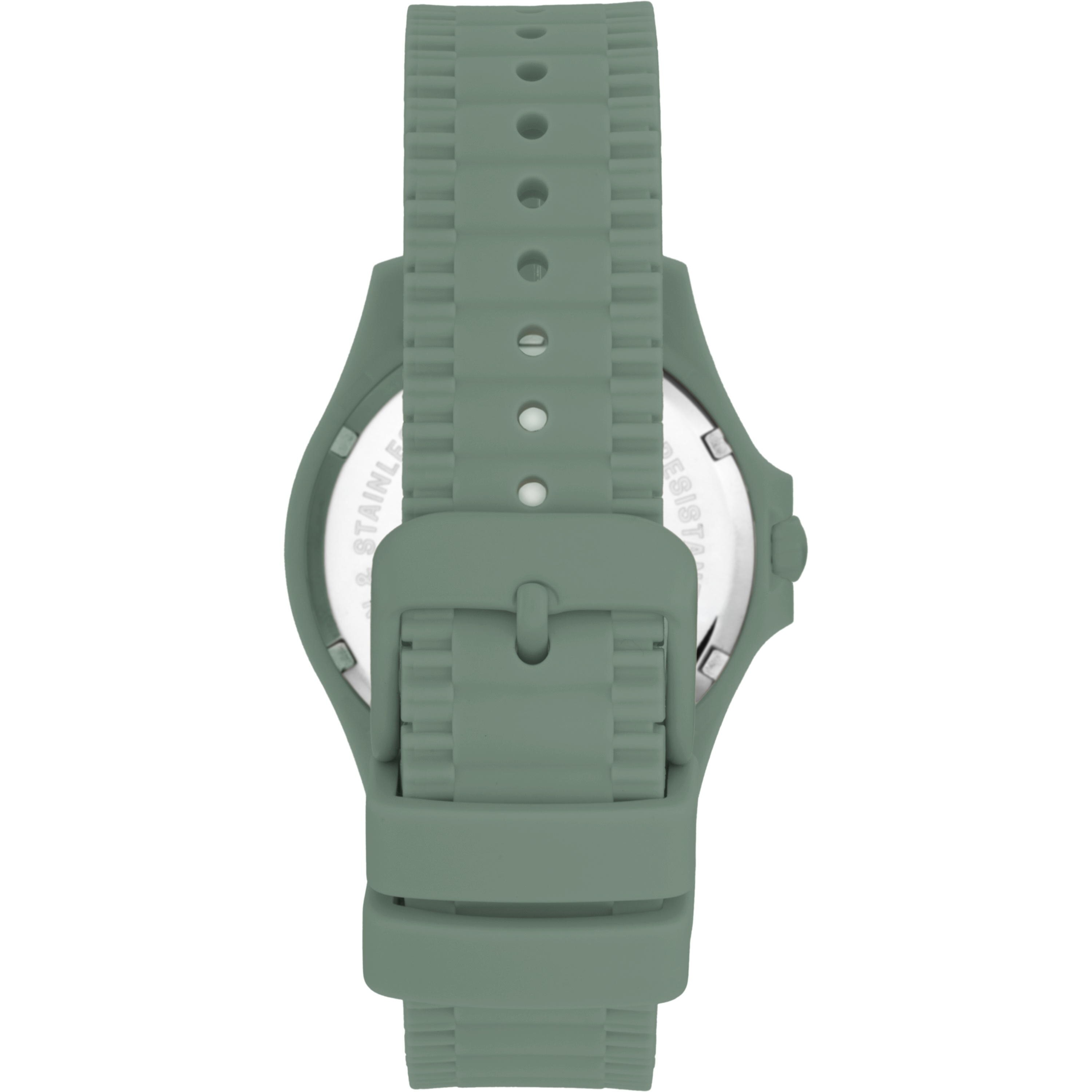 Analog watch and silicone strap TOUS Drive