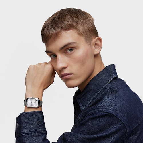 Reloj analógico y digital con brazalete de acero MARS