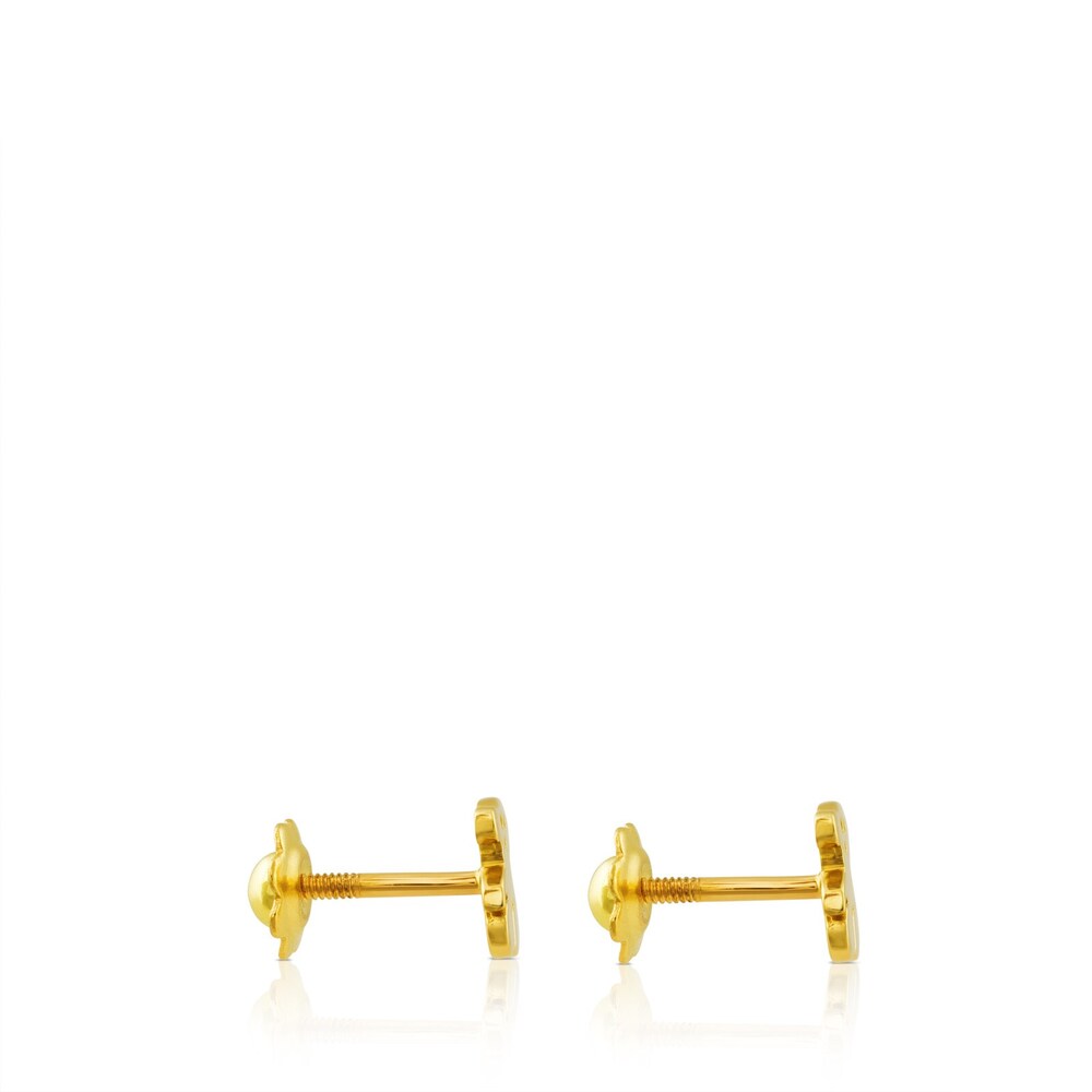 Gold Baby TOUS Earrings Screw back 