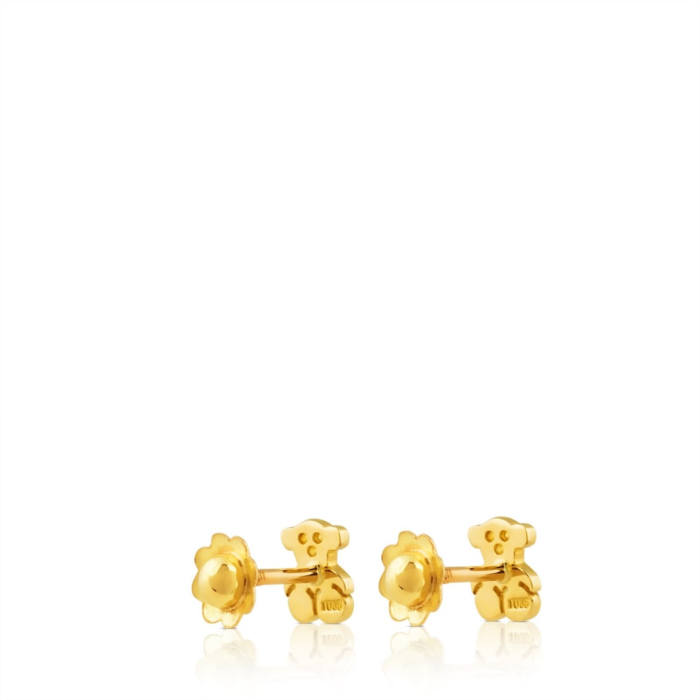 Gold Baby TOUS Earrings Screw back 