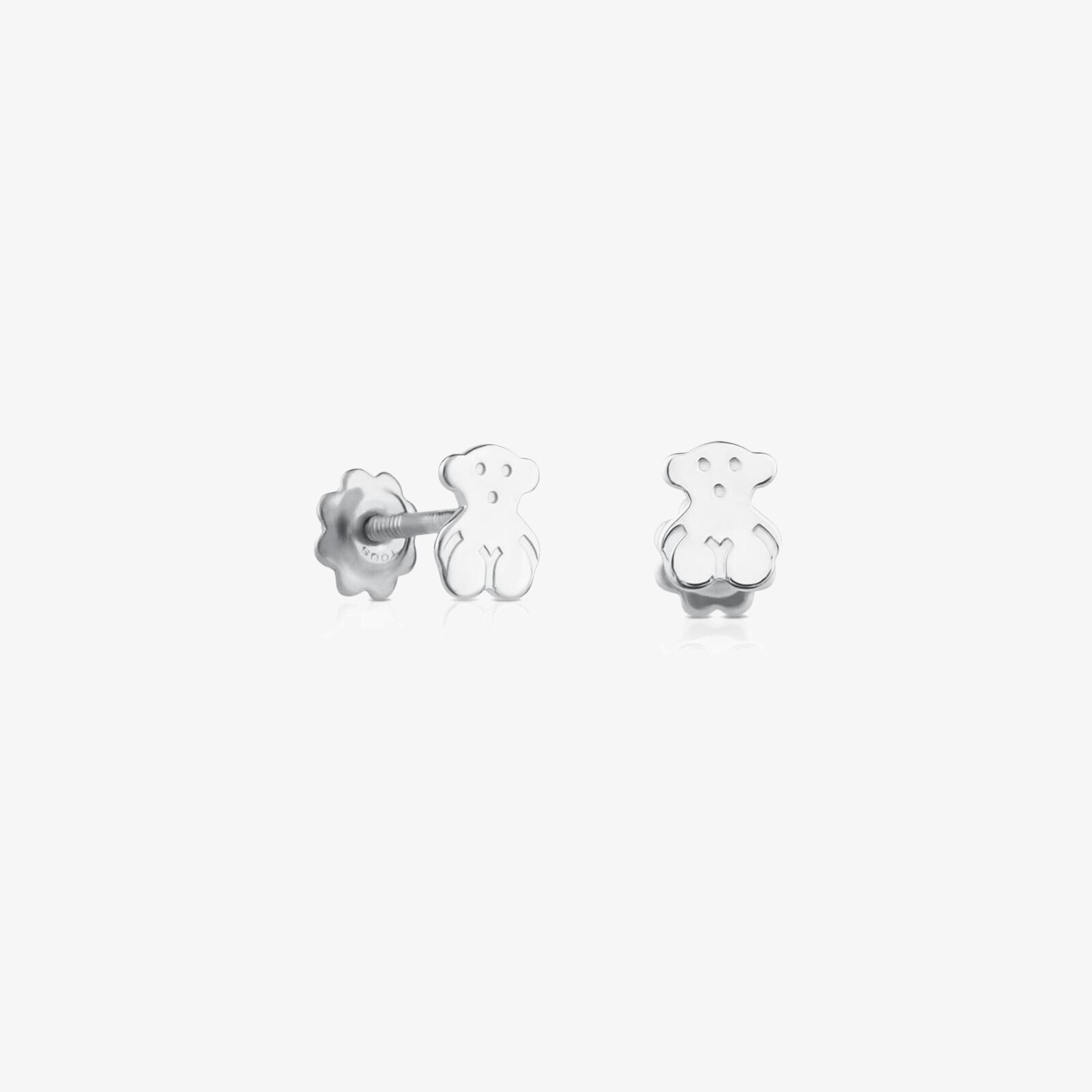 18K white gold Baby TOUS Earrings