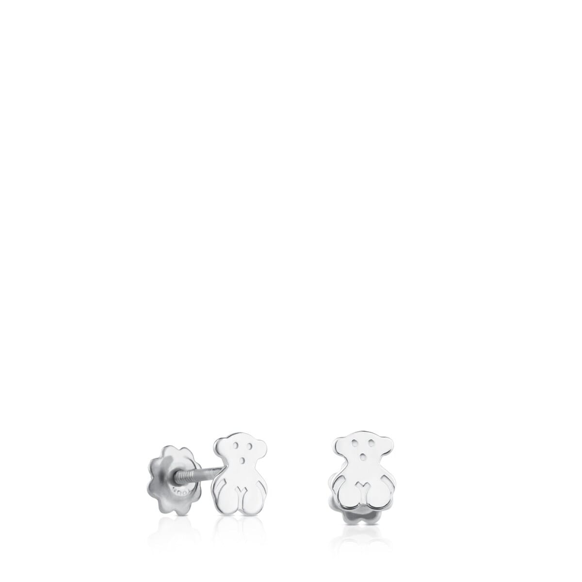 White Gold Baby TOUS Earrings