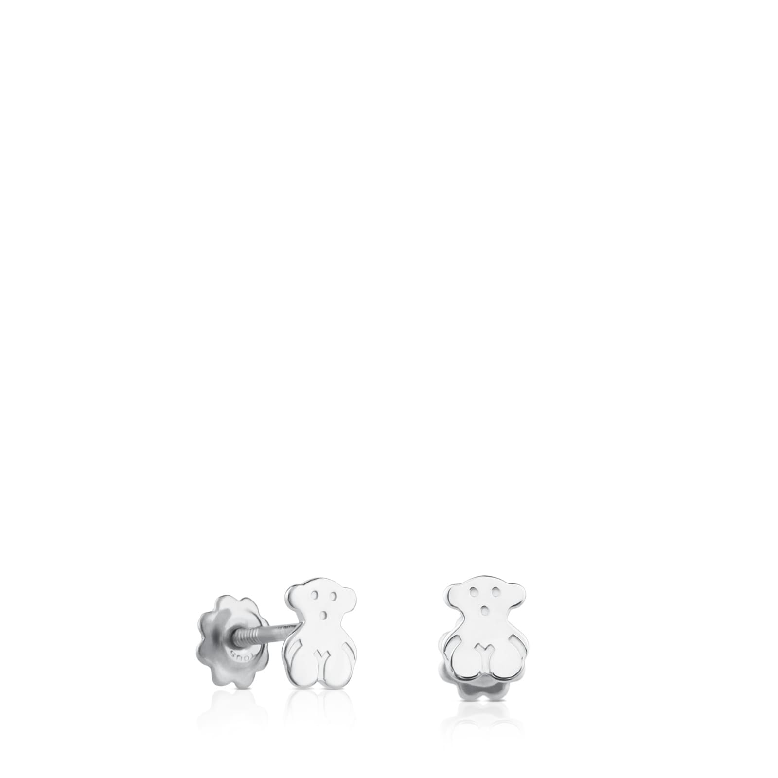 White Gold Baby TOUS Earrings