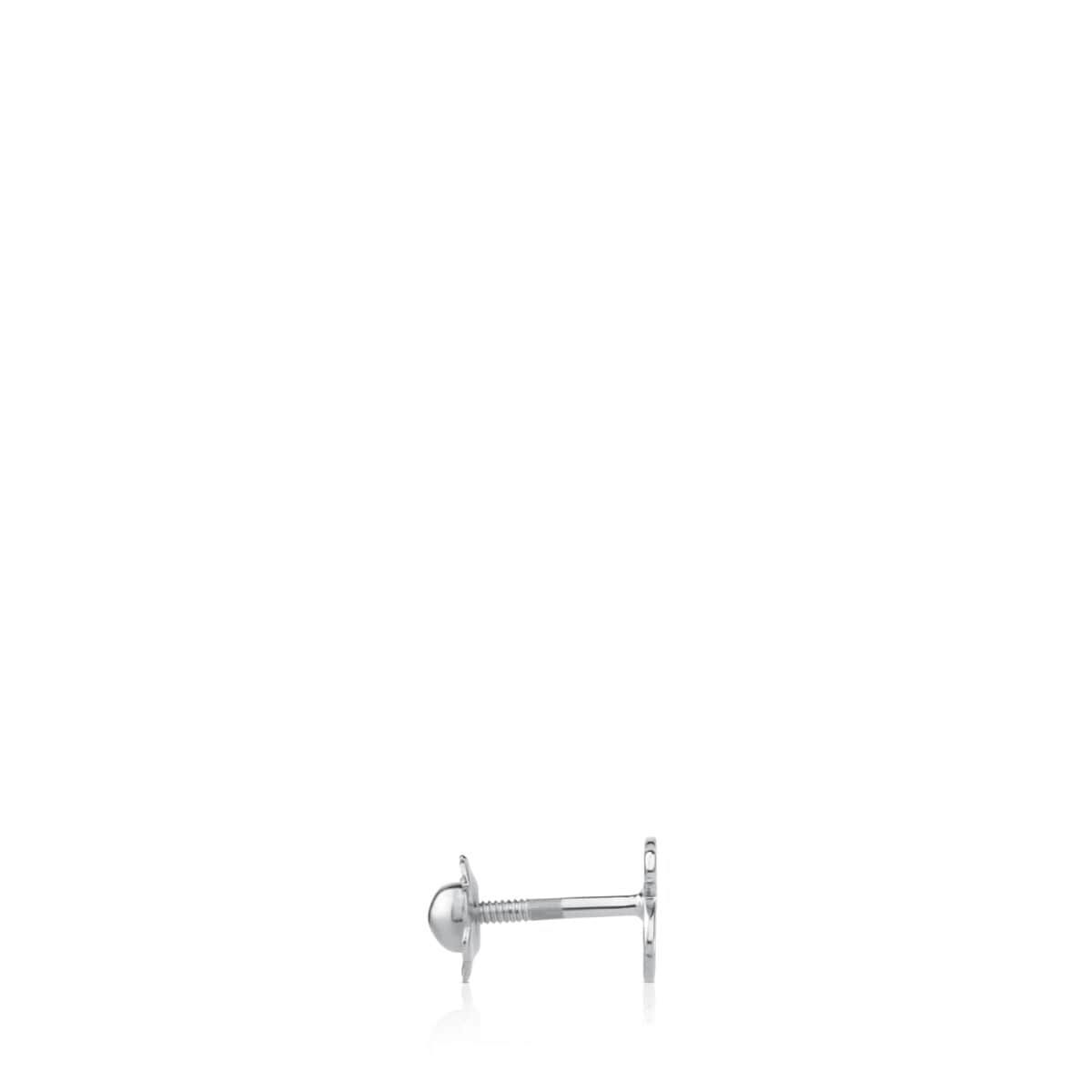 White Gold Baby TOUS Earrings