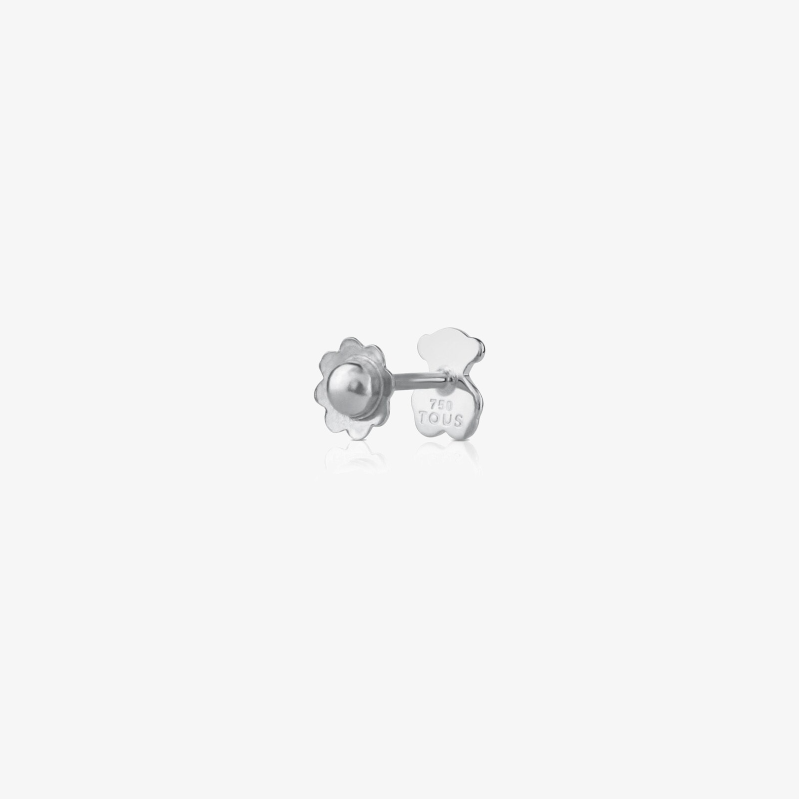 18K white gold Baby TOUS Earrings