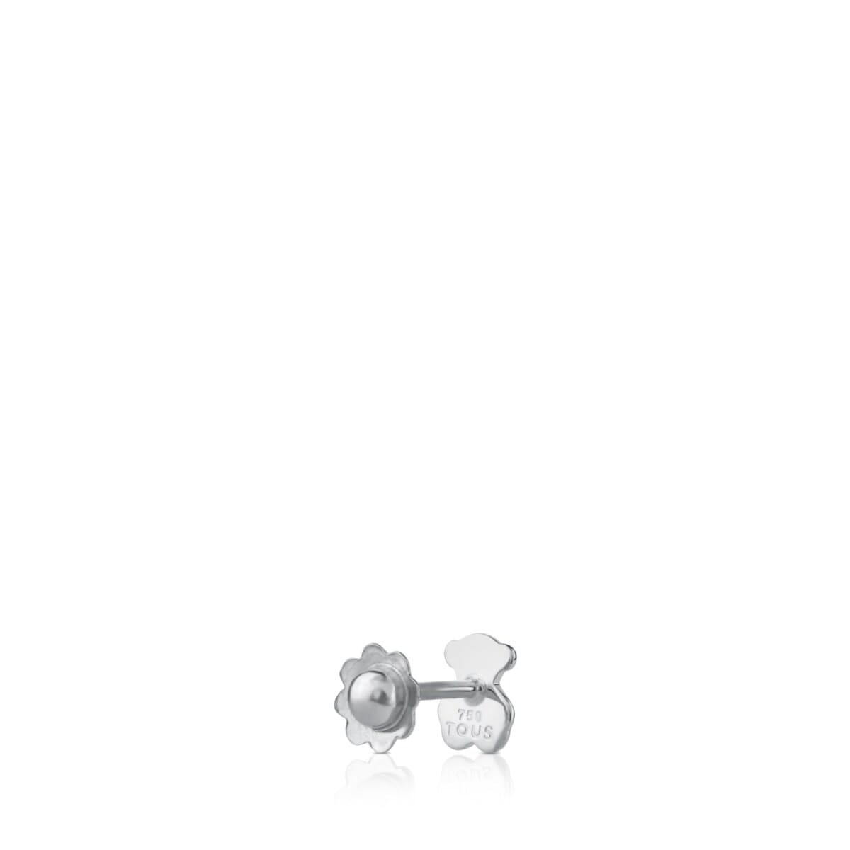 White Gold Baby TOUS Earrings