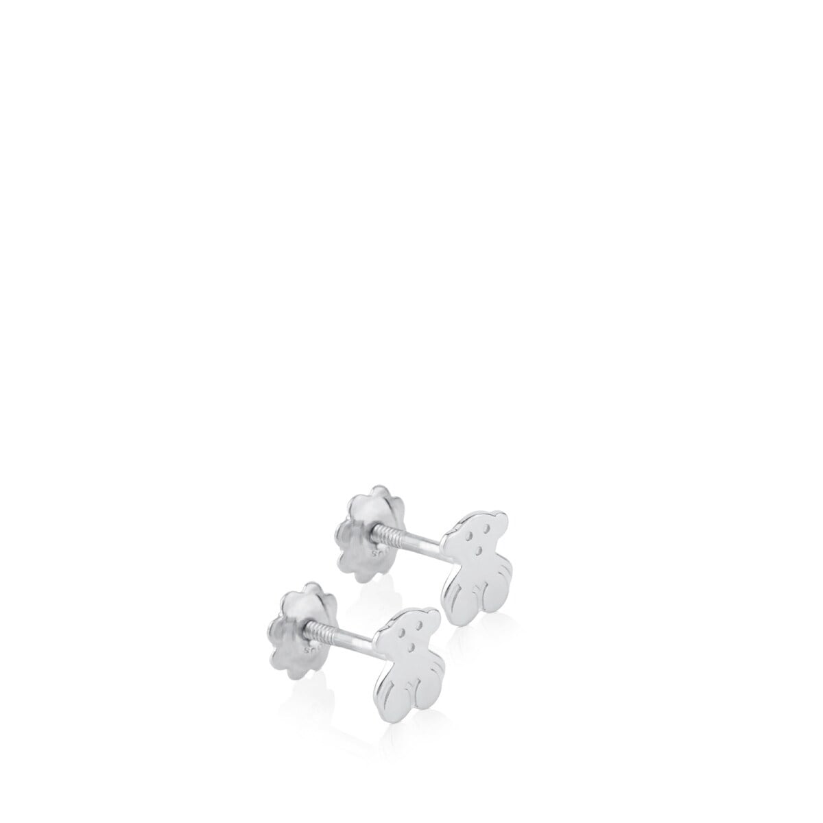 White Gold Baby TOUS Earrings