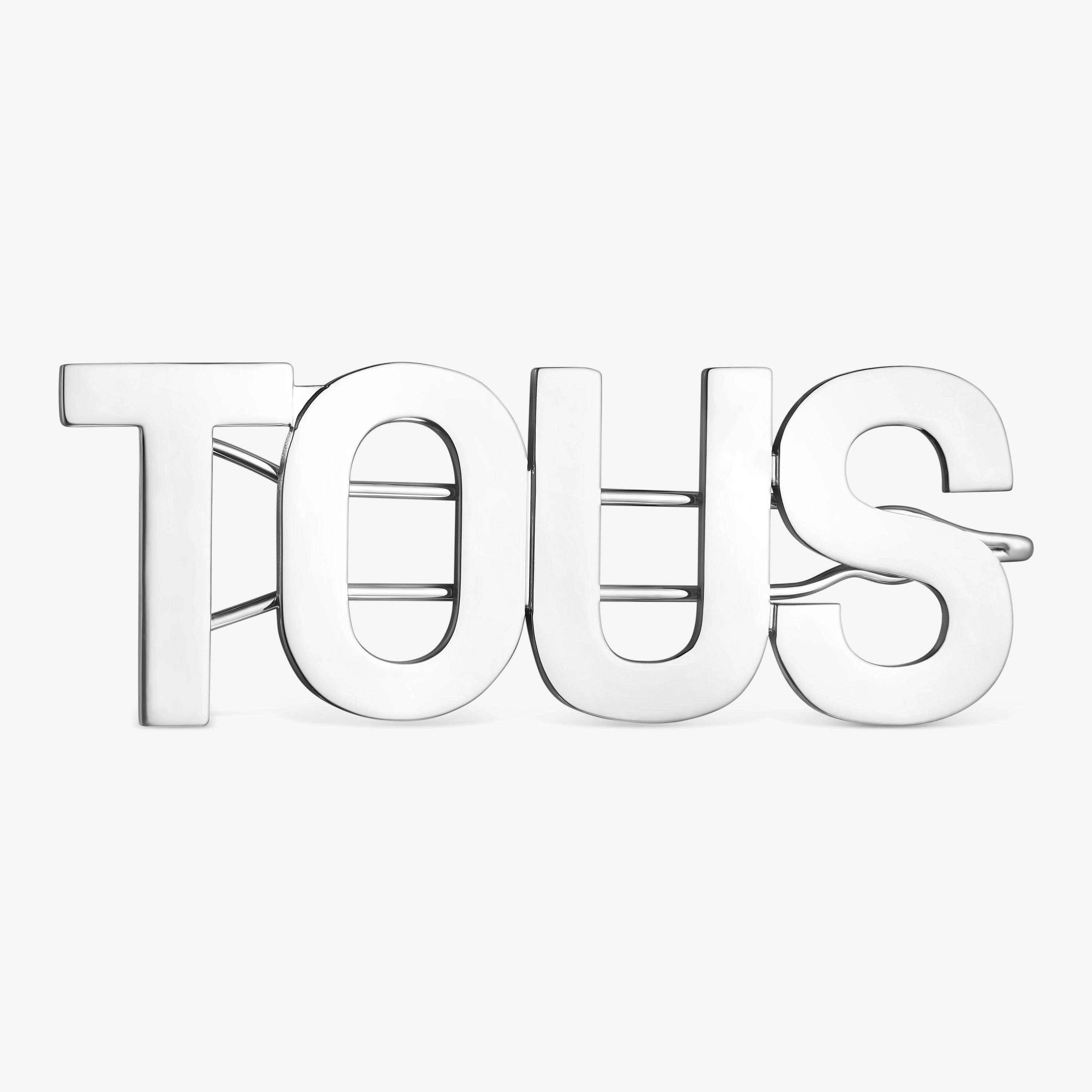 Large steel Clip Logo