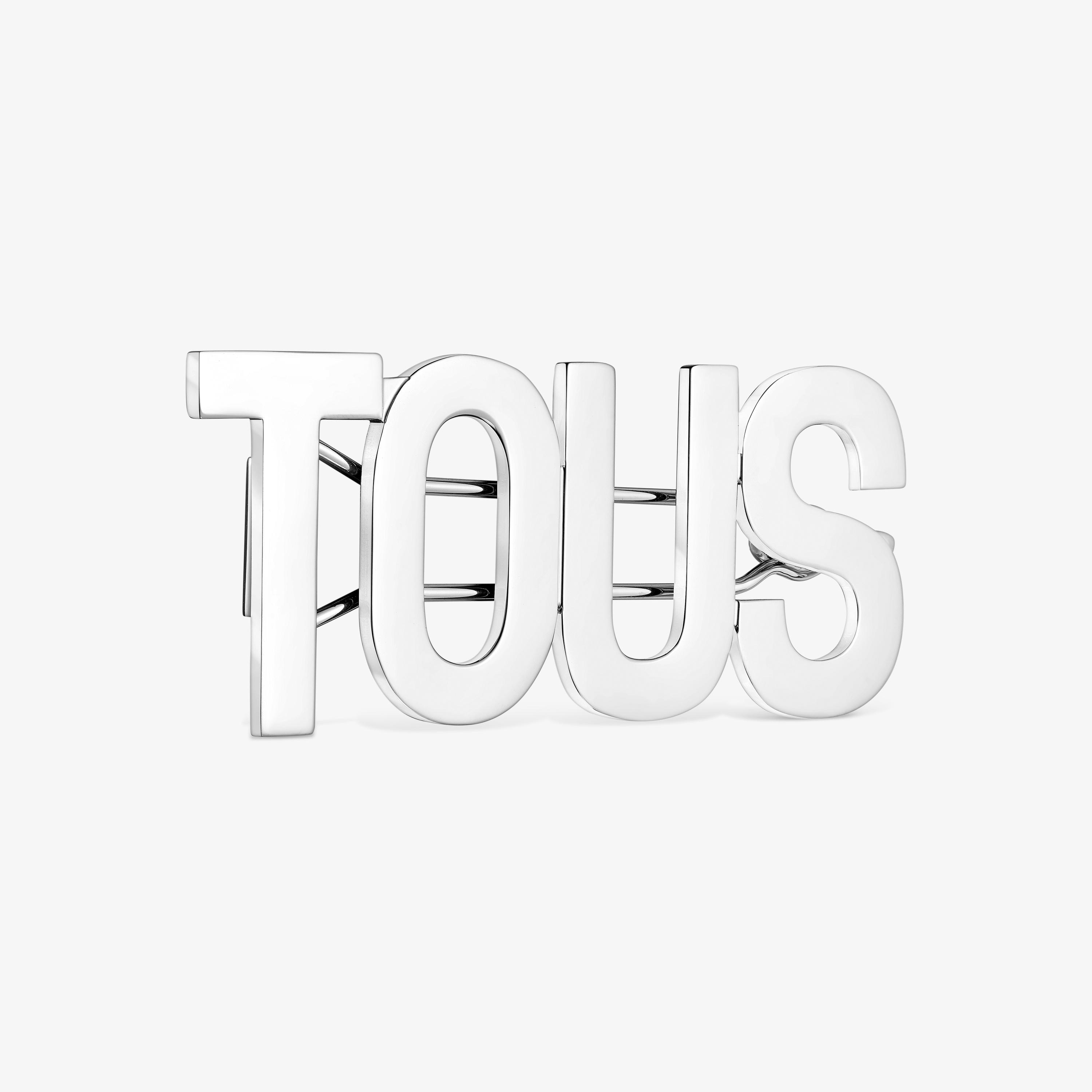 Large steel Clip Logo