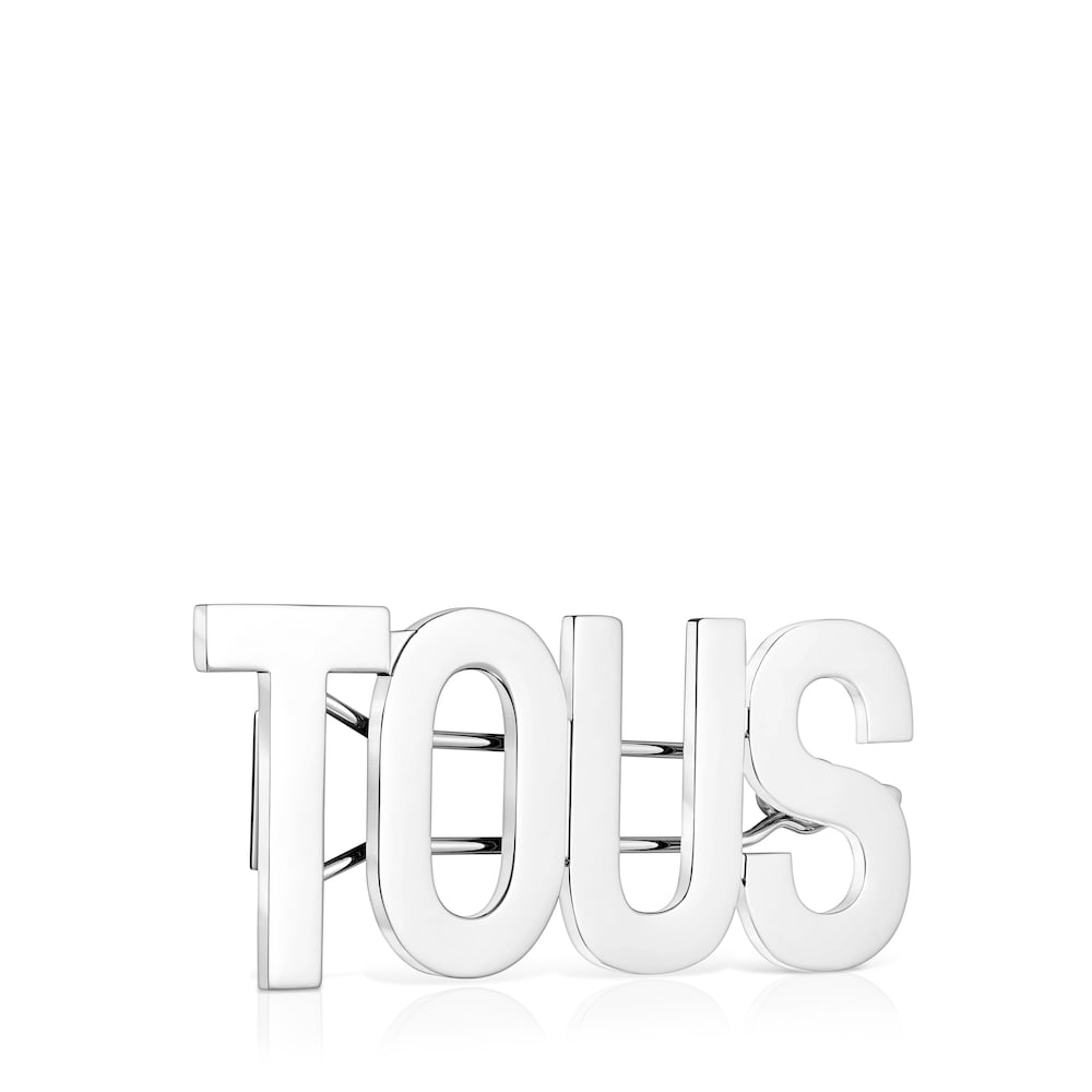 Large steel Clip Logo