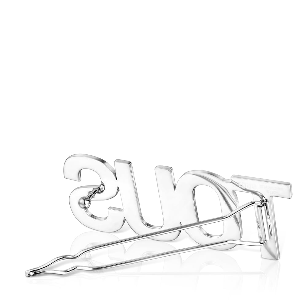 Clip grande de acero Logo image number 3