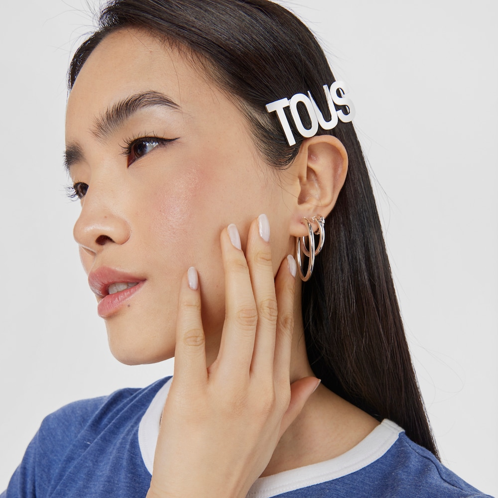 Large steel Clip Logo