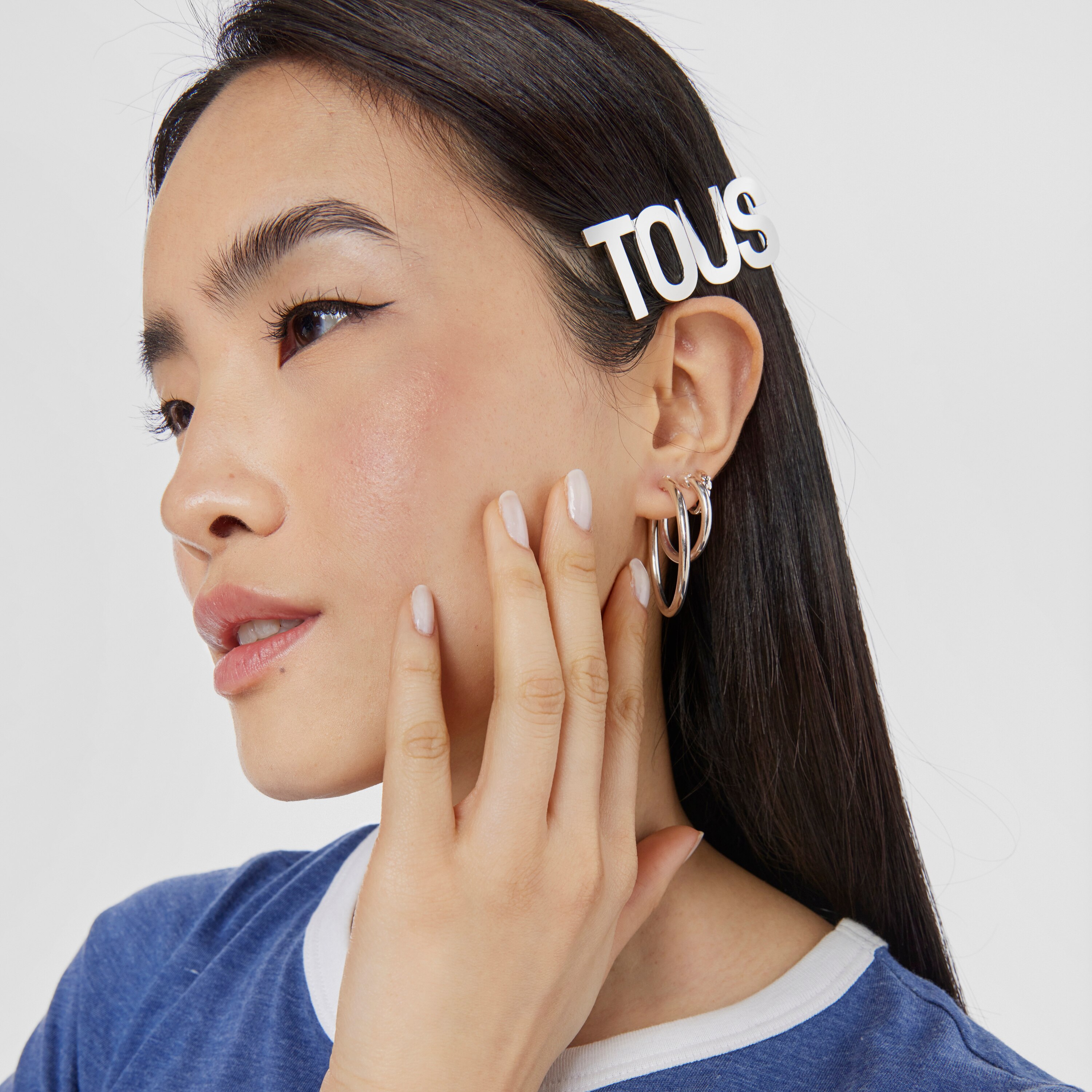 Large steel Clip Logo