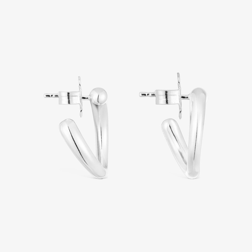 Pendientes de plata c&iacute;rculo New Hav