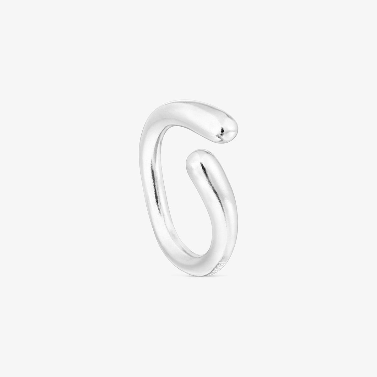 Tous - Anillo Abierto De Plata New Hav Talla 11