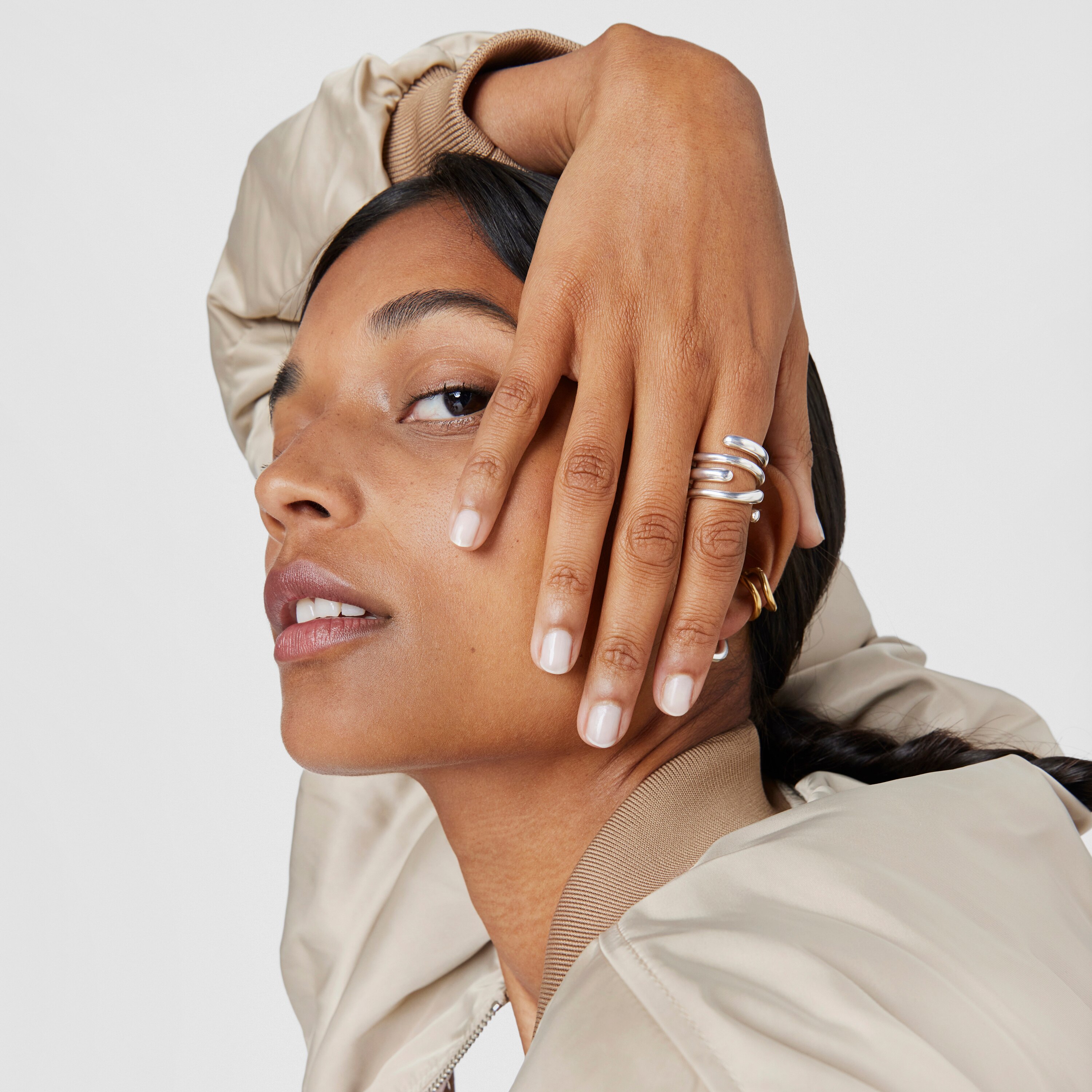 Silver Open ring New Hav