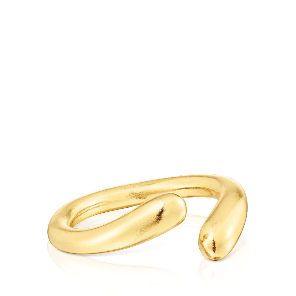 Silver vermeil Open ring New Hav