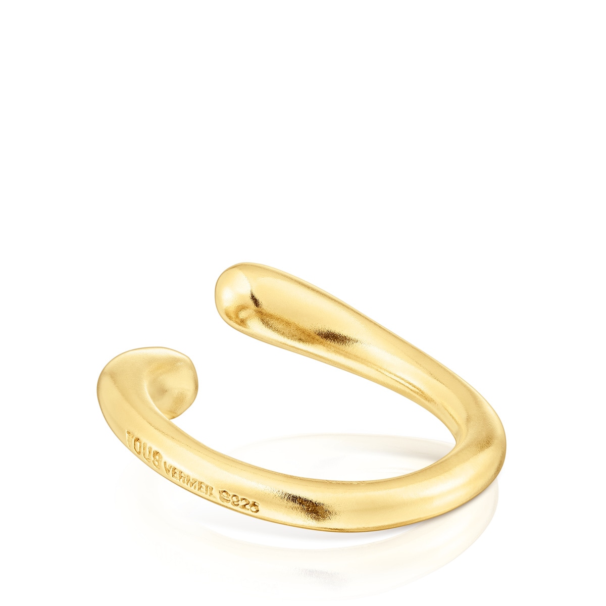 Silver vermeil Open ring New Hav
