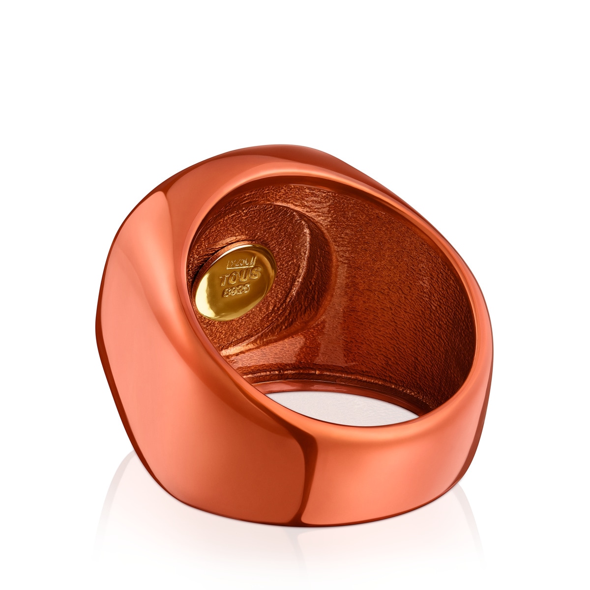 Oursin orange silver Seal