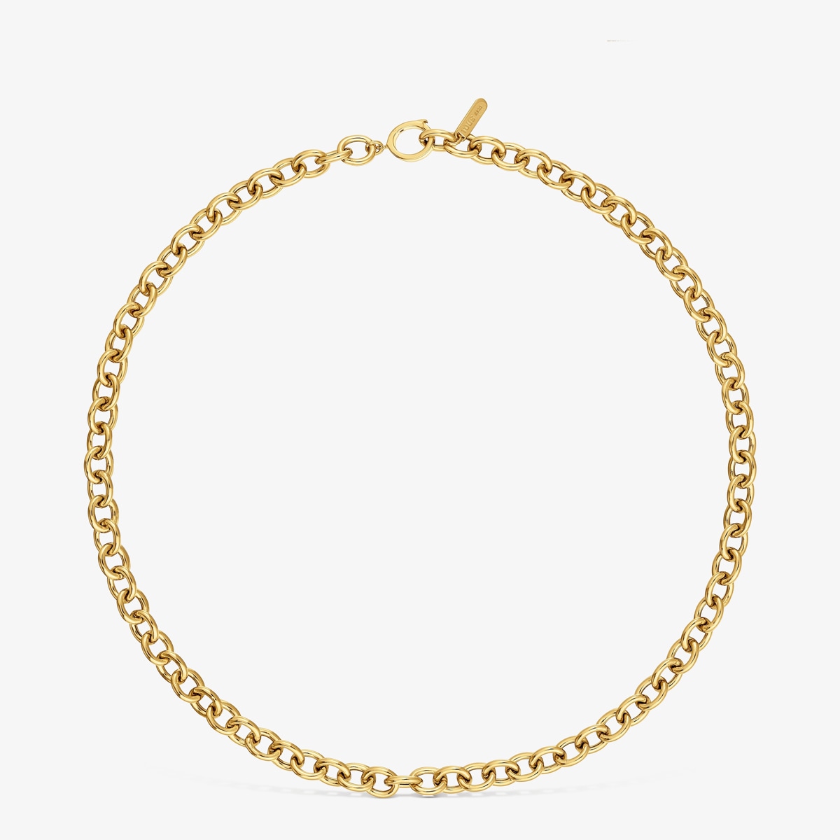 Tous - Gargantilla Barbada Con Baño De Oro 18 Kt Sobre Plata Cachito Mío - Dorado