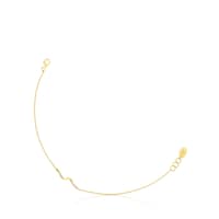 Pulsera de oro y gemas St Tropez