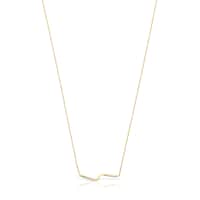 Gold Necklace with gemstones TOUS St Tropez