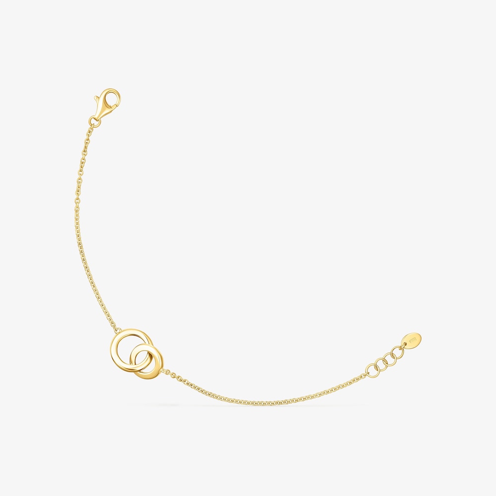 Silver vermeil TOUS Fellow Bracelet