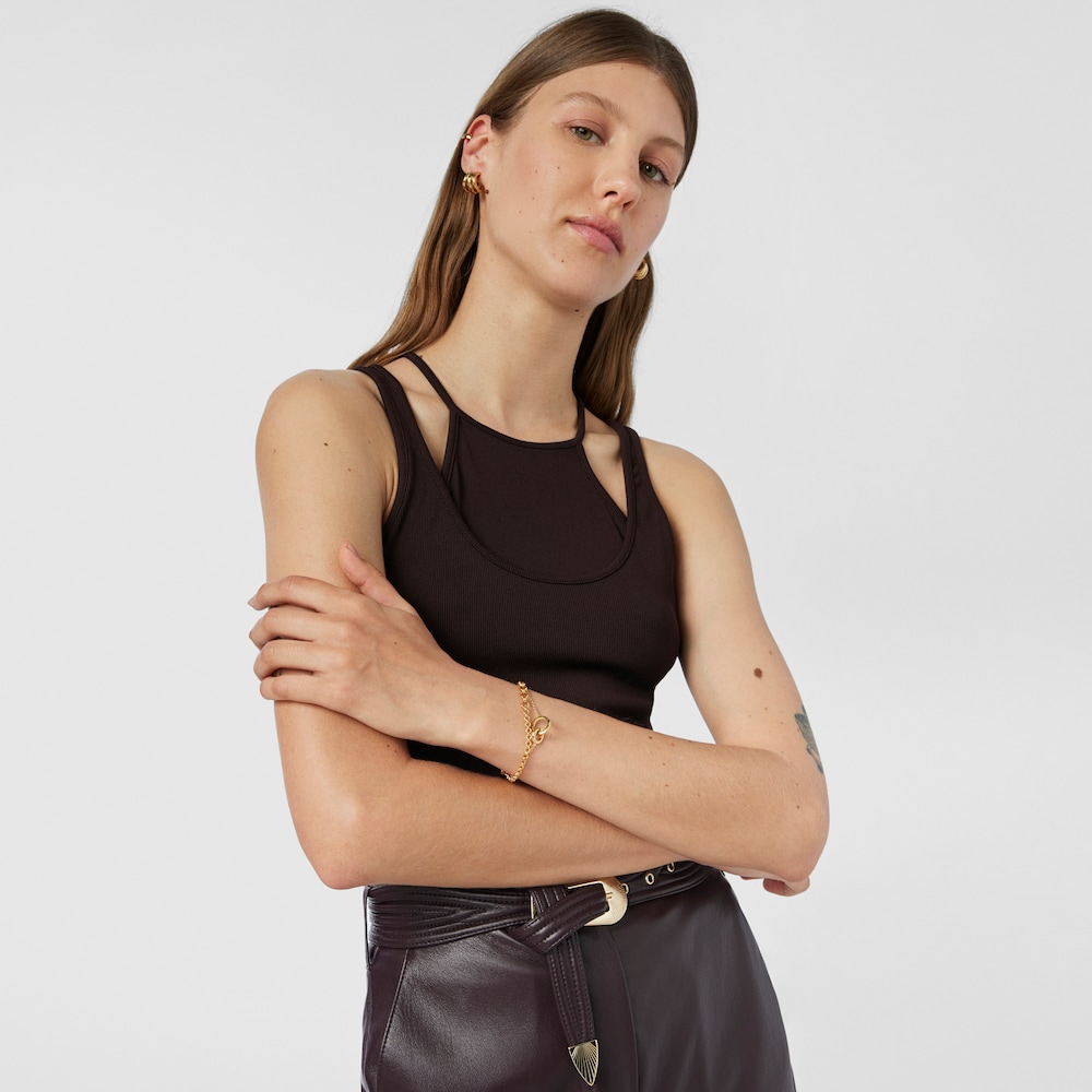 Silver vermeil TOUS Fellow Bracelet