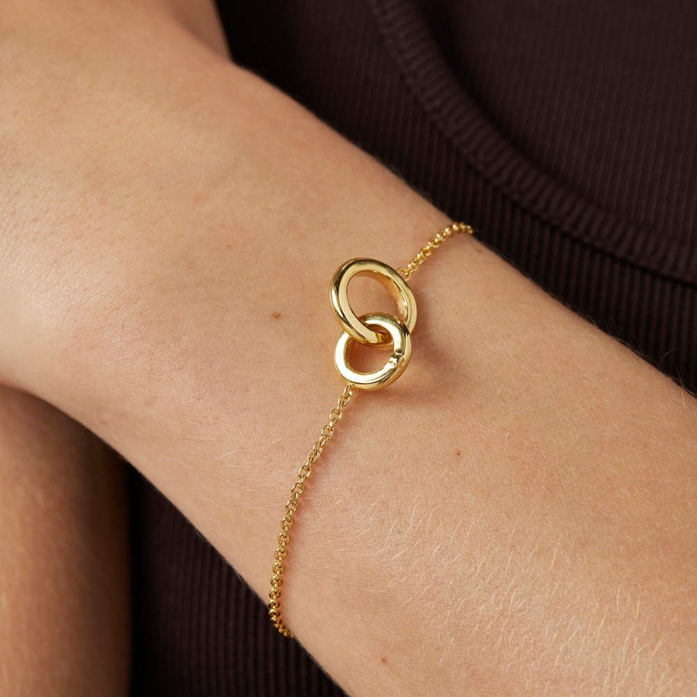 Silver vermeil TOUS Fellow Bracelet