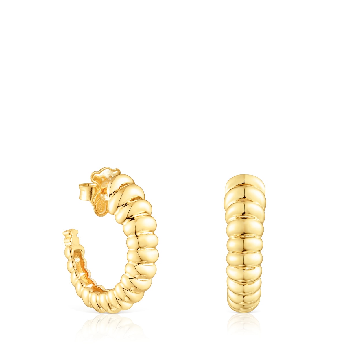 Silver vermeil Earrings Virtual Garden