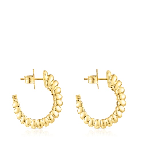 Silver vermeil Earrings Virtual Garden