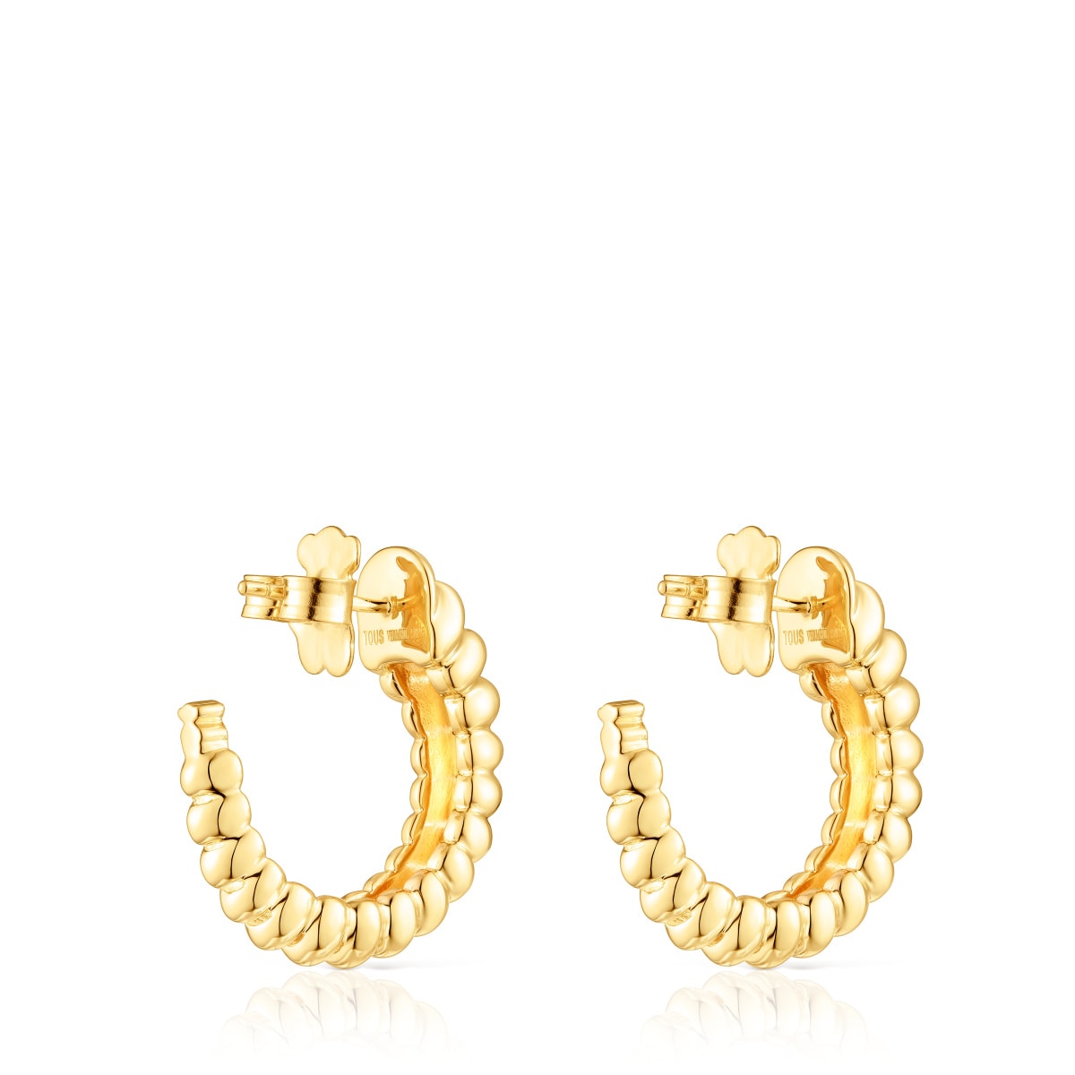 Silver vermeil Earrings Virtual Garden