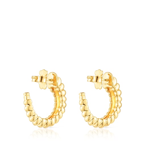 Silver vermeil Earrings Virtual Garden