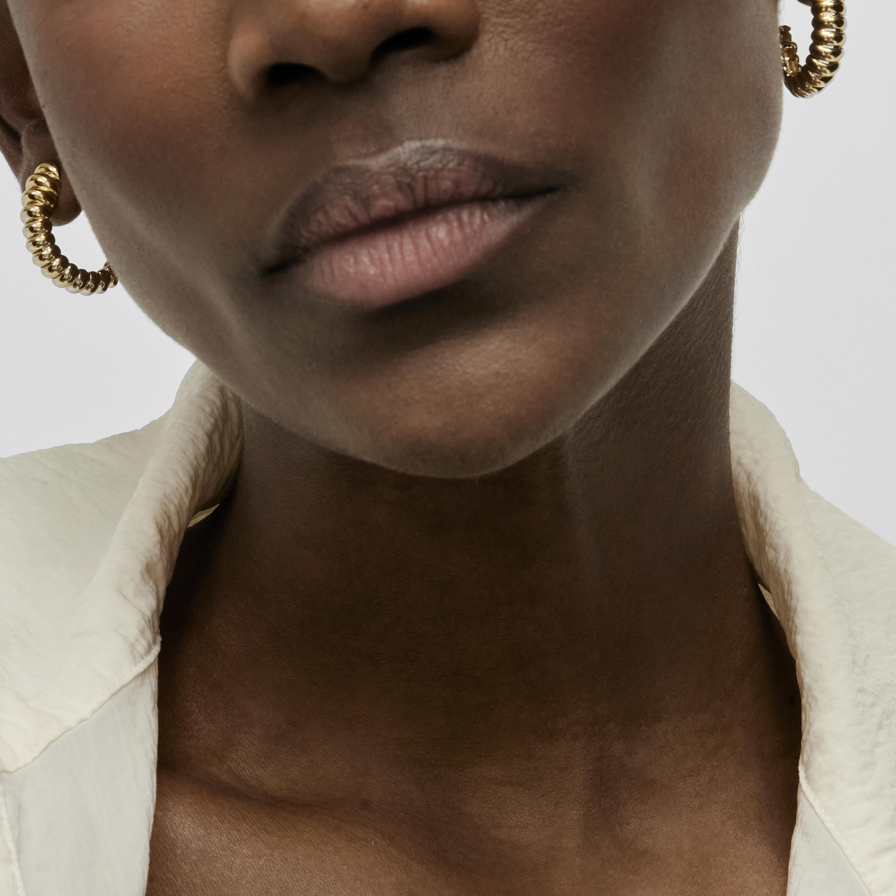 Silver vermeil Earrings Virtual Garden