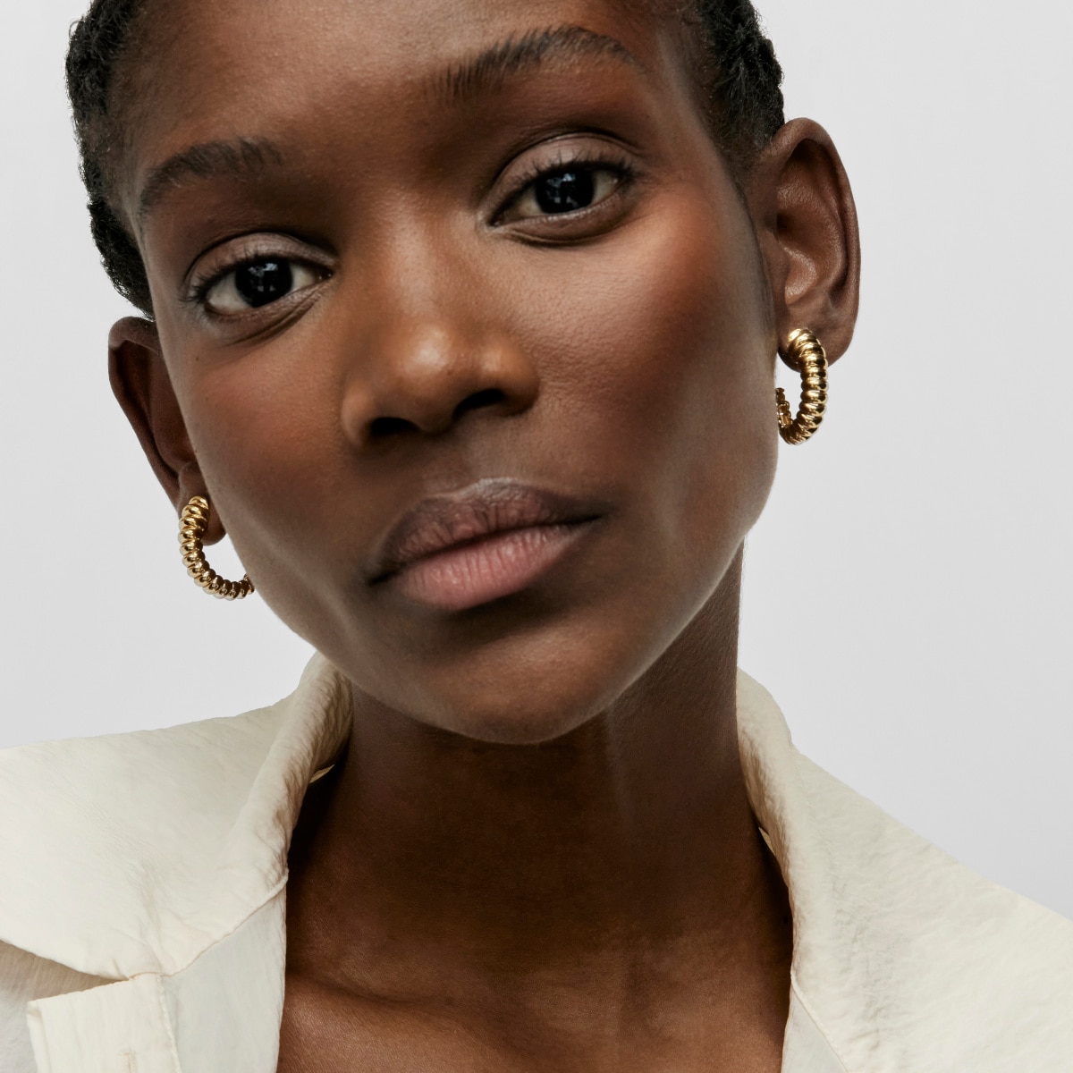 Silver vermeil Earrings Virtual Garden