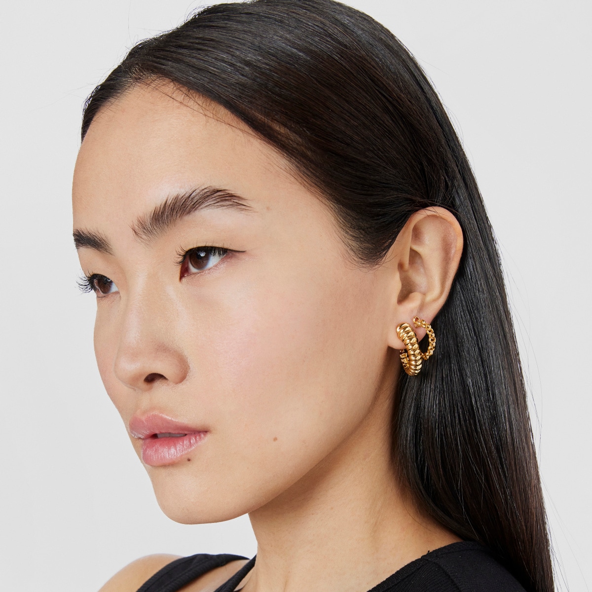 Silver vermeil Earrings Virtual Garden