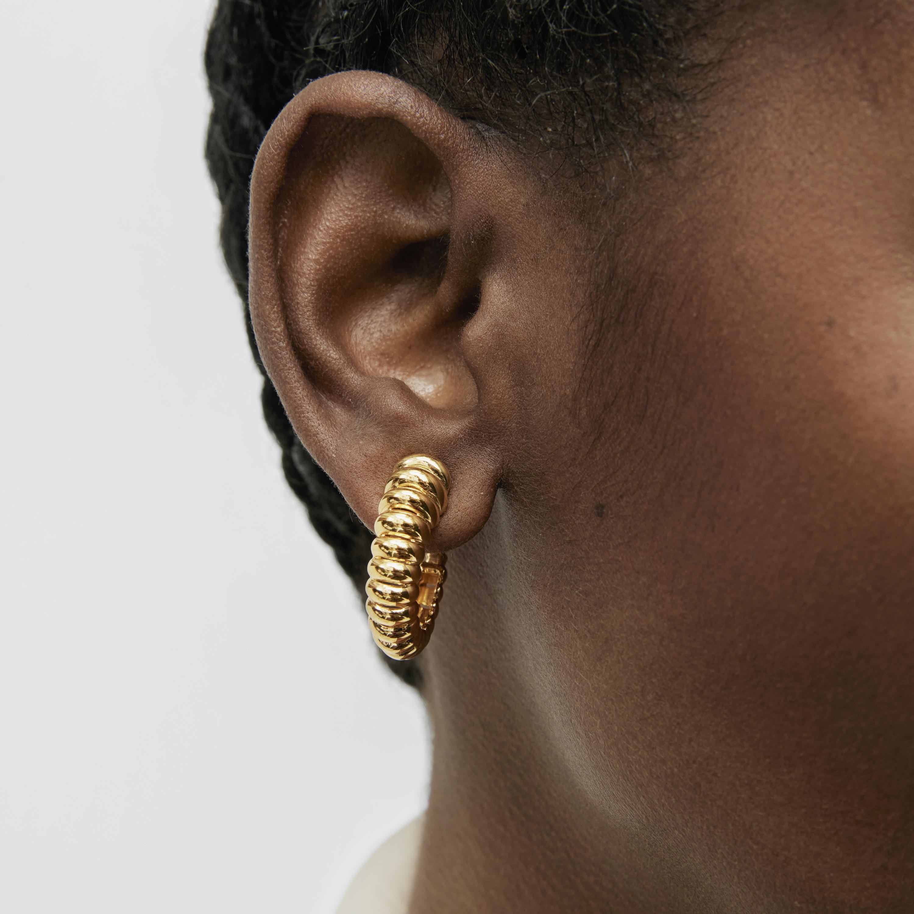 Silver vermeil Earrings Virtual Garden