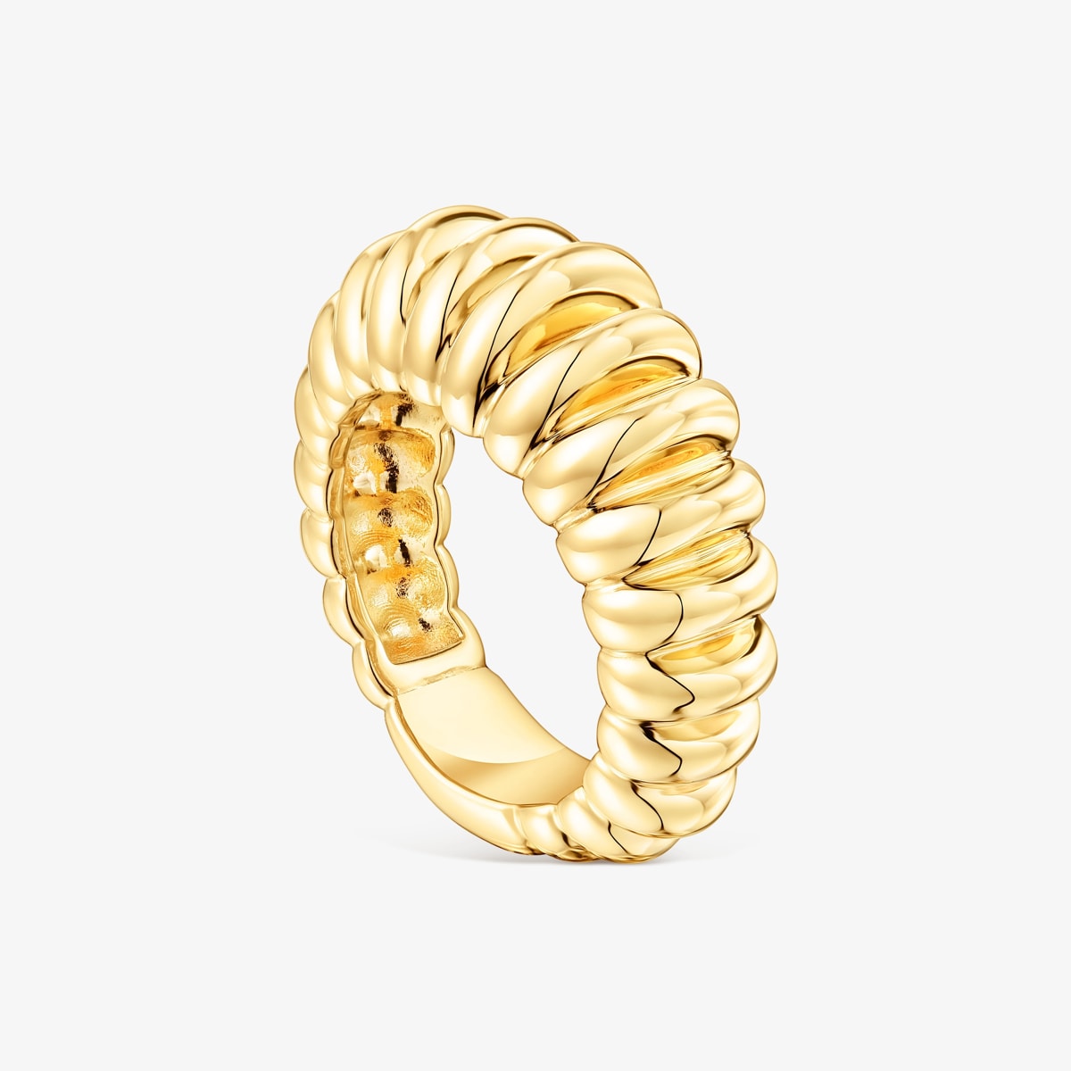 Tous - Anillo De Plata Vermeil Virtual Garden Talla 10