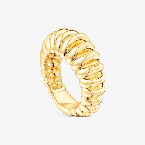 Silver vermeil Ring Virtual Garden image number 0
