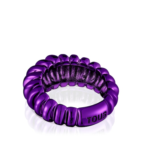 Lilac silver Virtual Garden Ring