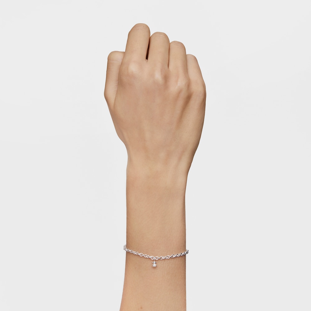 Pulsera cadena de plata Bold Bear Pulsera cadena de plata Bold Bear
