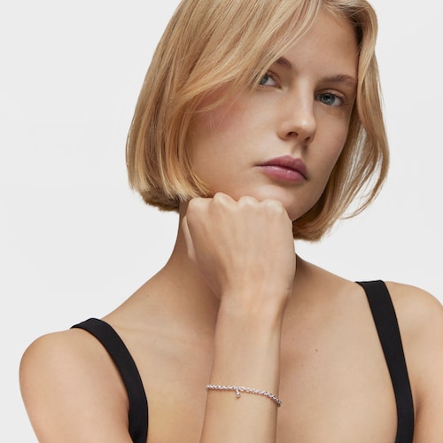 Pulsera cadena de plata Bold Bear