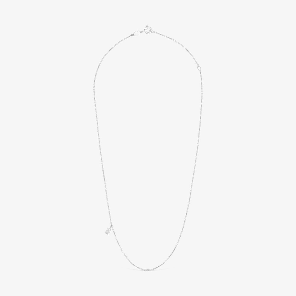 Collar de plata Bold Bear