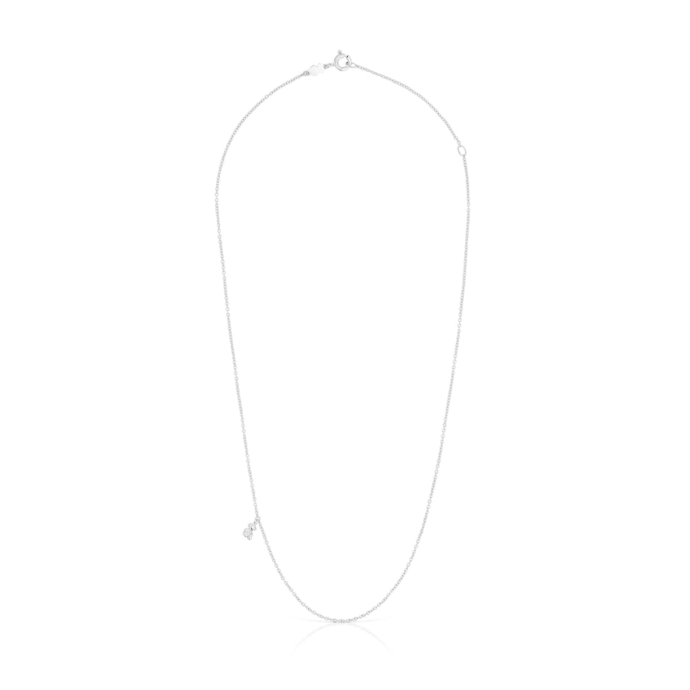 Collar de plata Bold Bear Collar de plata Bold Bear